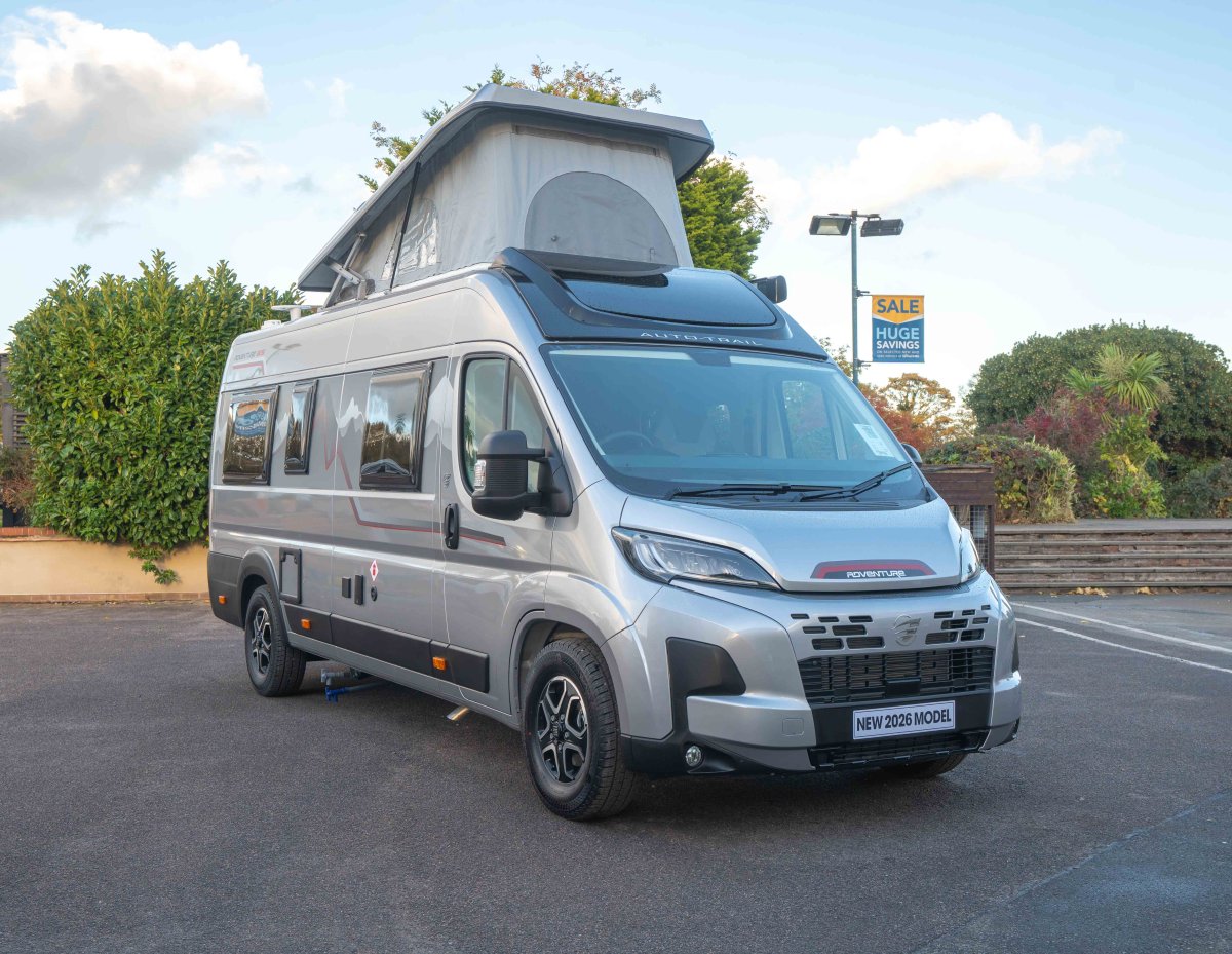 Auto-Trail Adventure 65 140BHP Automatic 2024 4-Berth Campervan