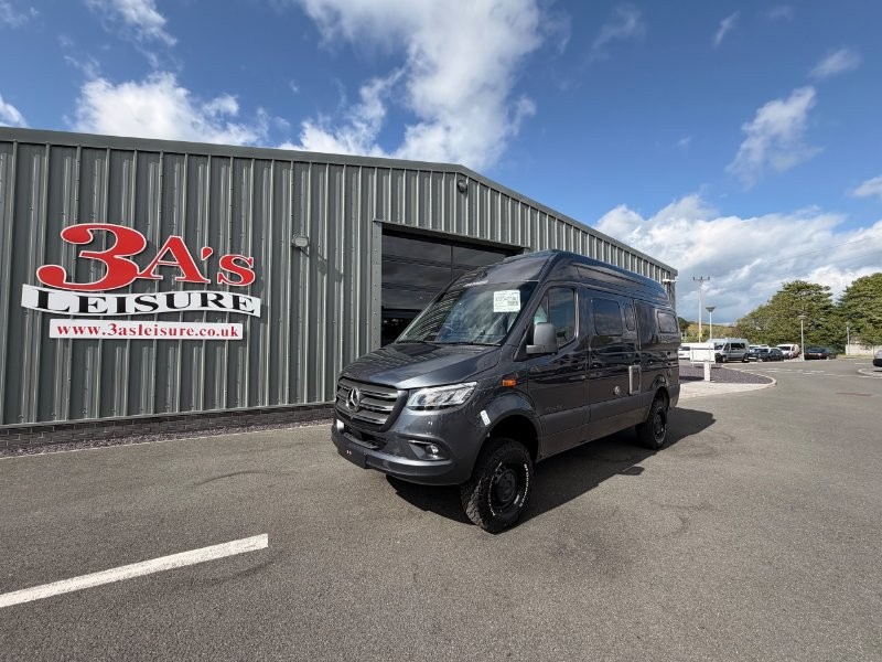 Hymer Grand Canyon S 600 4X4