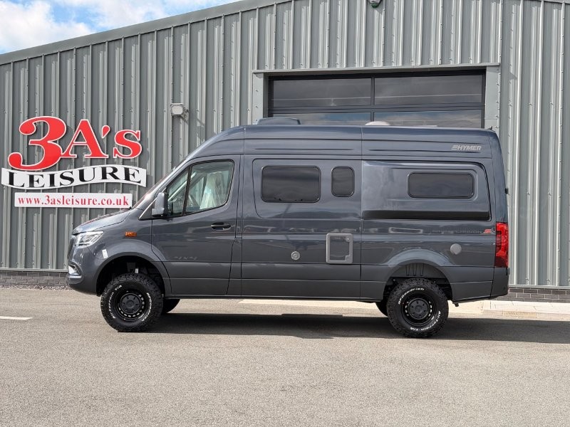 Hymer Grand Canyon S 600 4X4