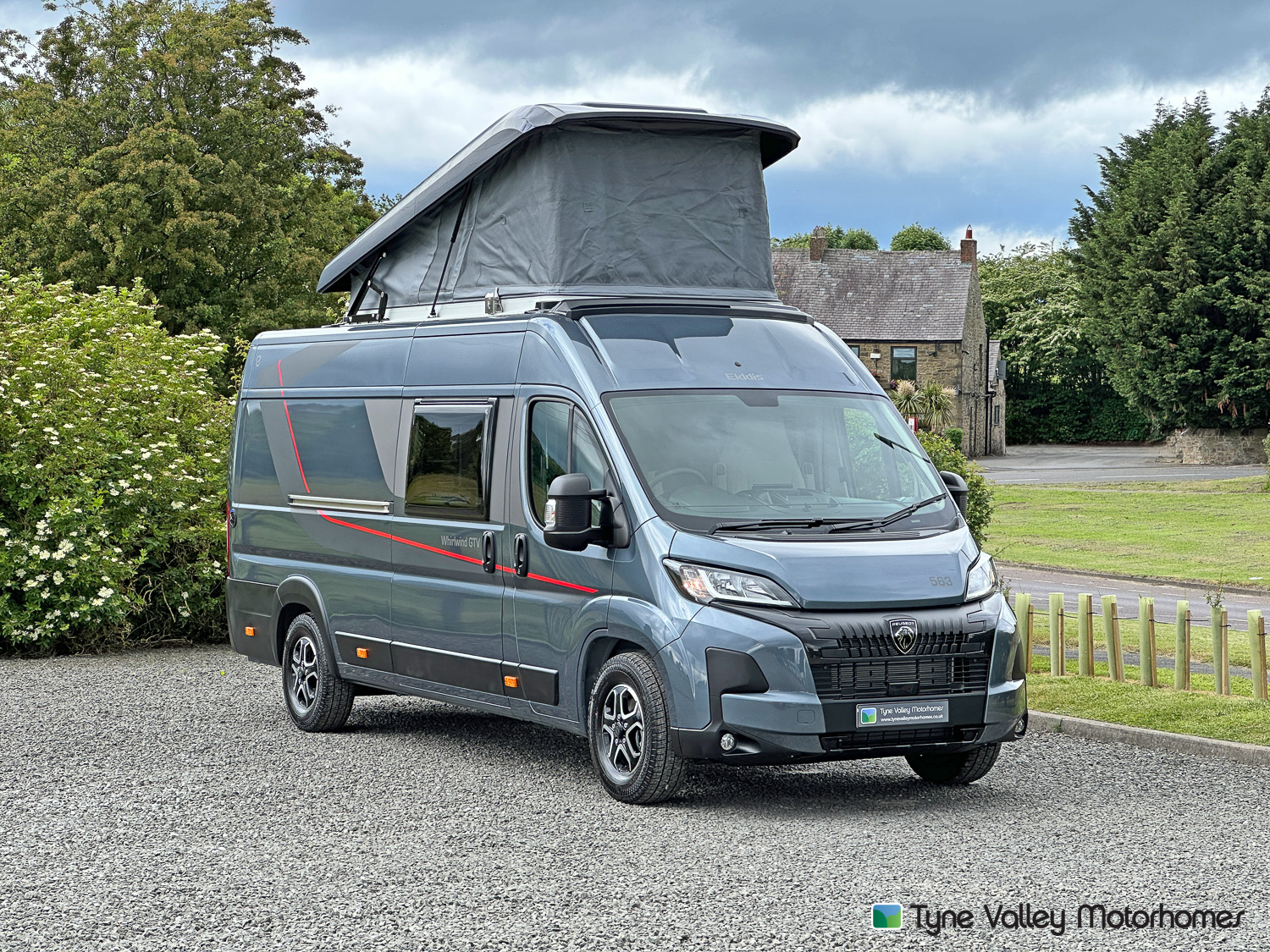 Elddis Whirlwind GTV 563 Pop-Top