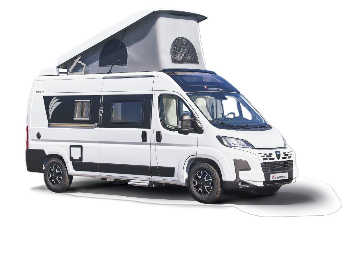 Dreamer D55 Fun Up 2026 New 4 Berth Pop-Top Campervan