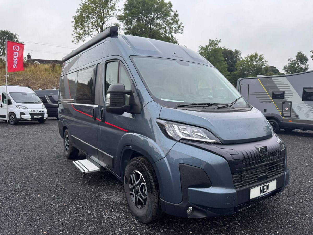 2026 Elddis Whirlwind GTV 554 New 3 Berth Automatic Campervan