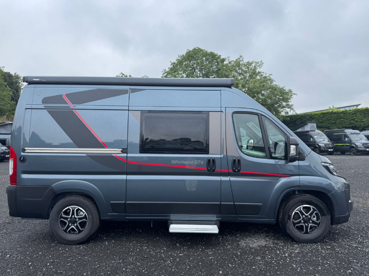 2026 Elddis Whirlwind GTV 554 New 3 Berth Automatic Campervan
