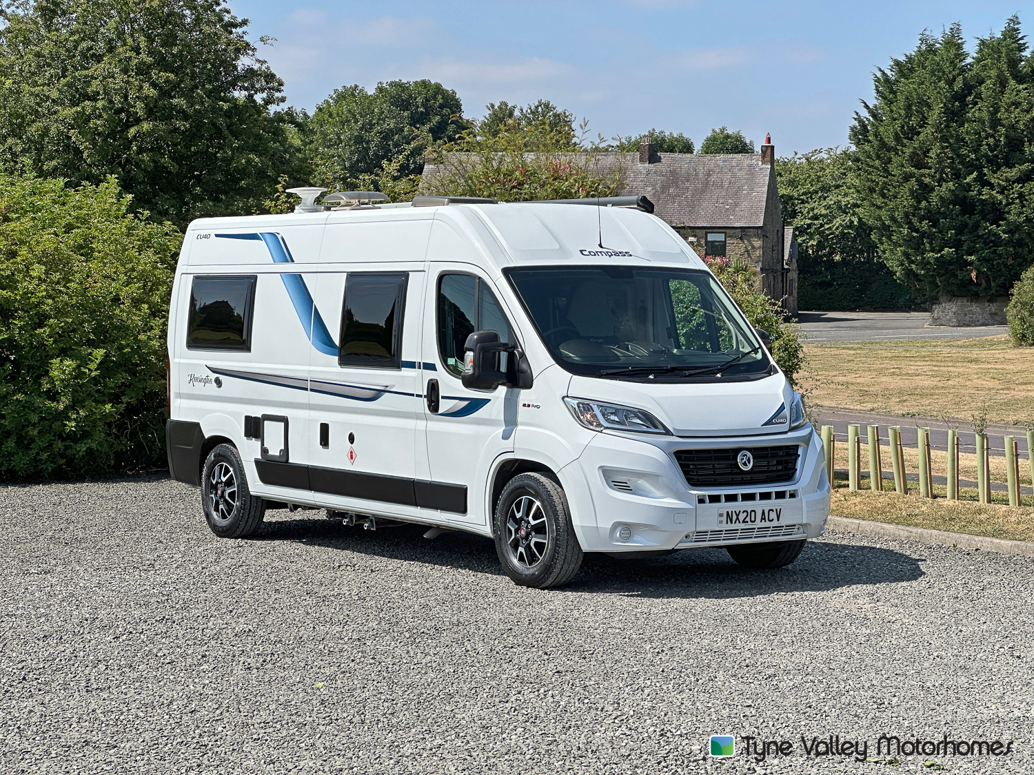 Elddis Kensington CV40