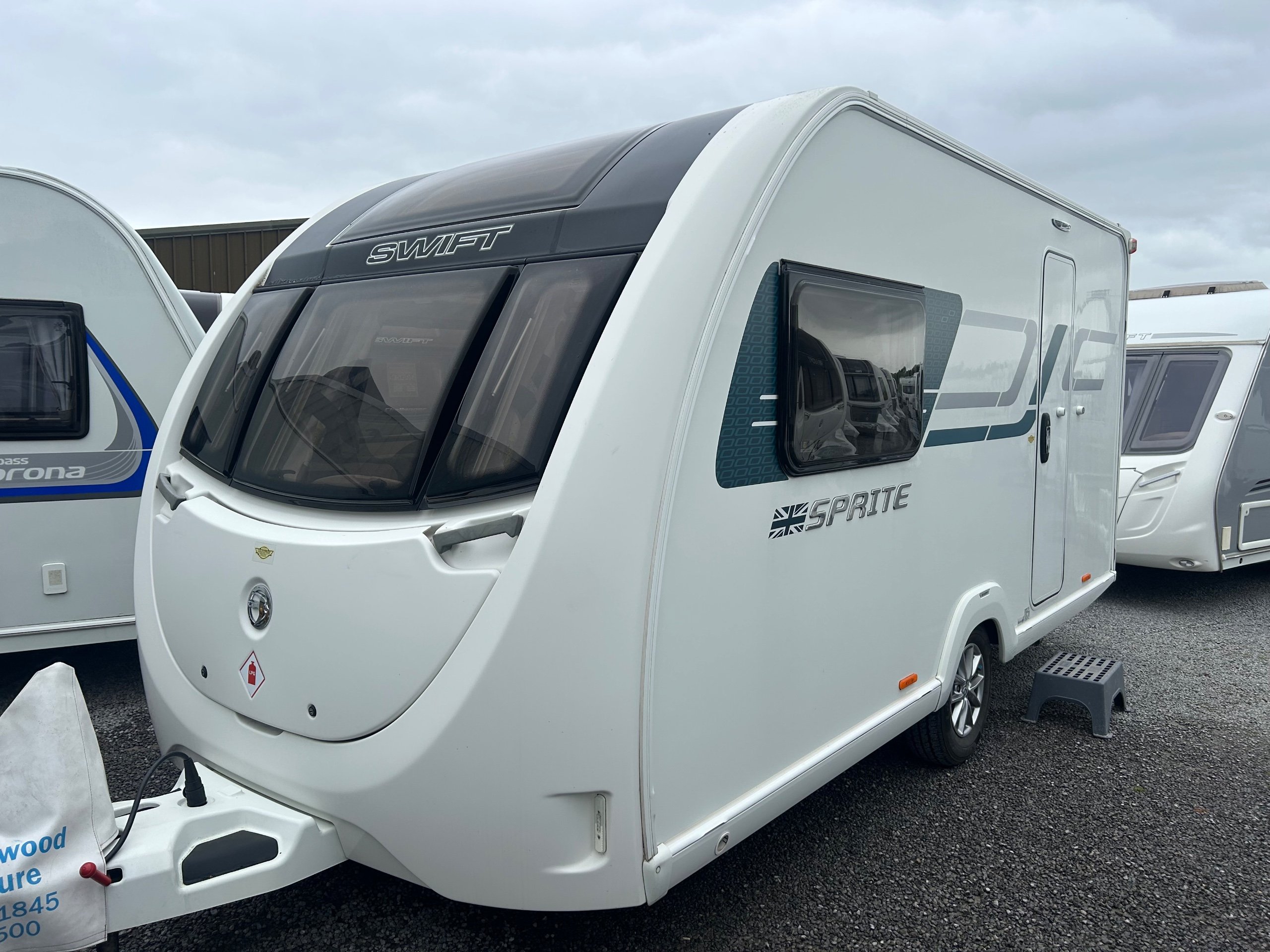 2018 Sprite Alpine 2 Lightweight 2 Berth Caravan
