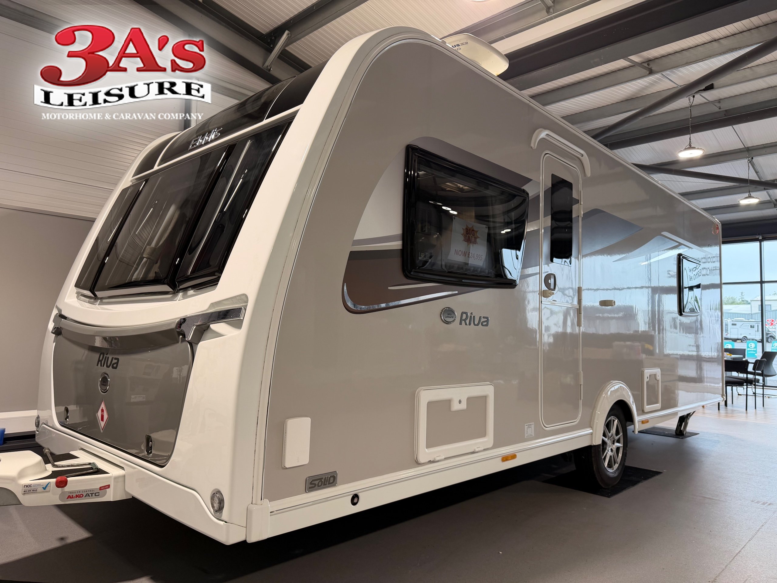 Elddis Riva 550
