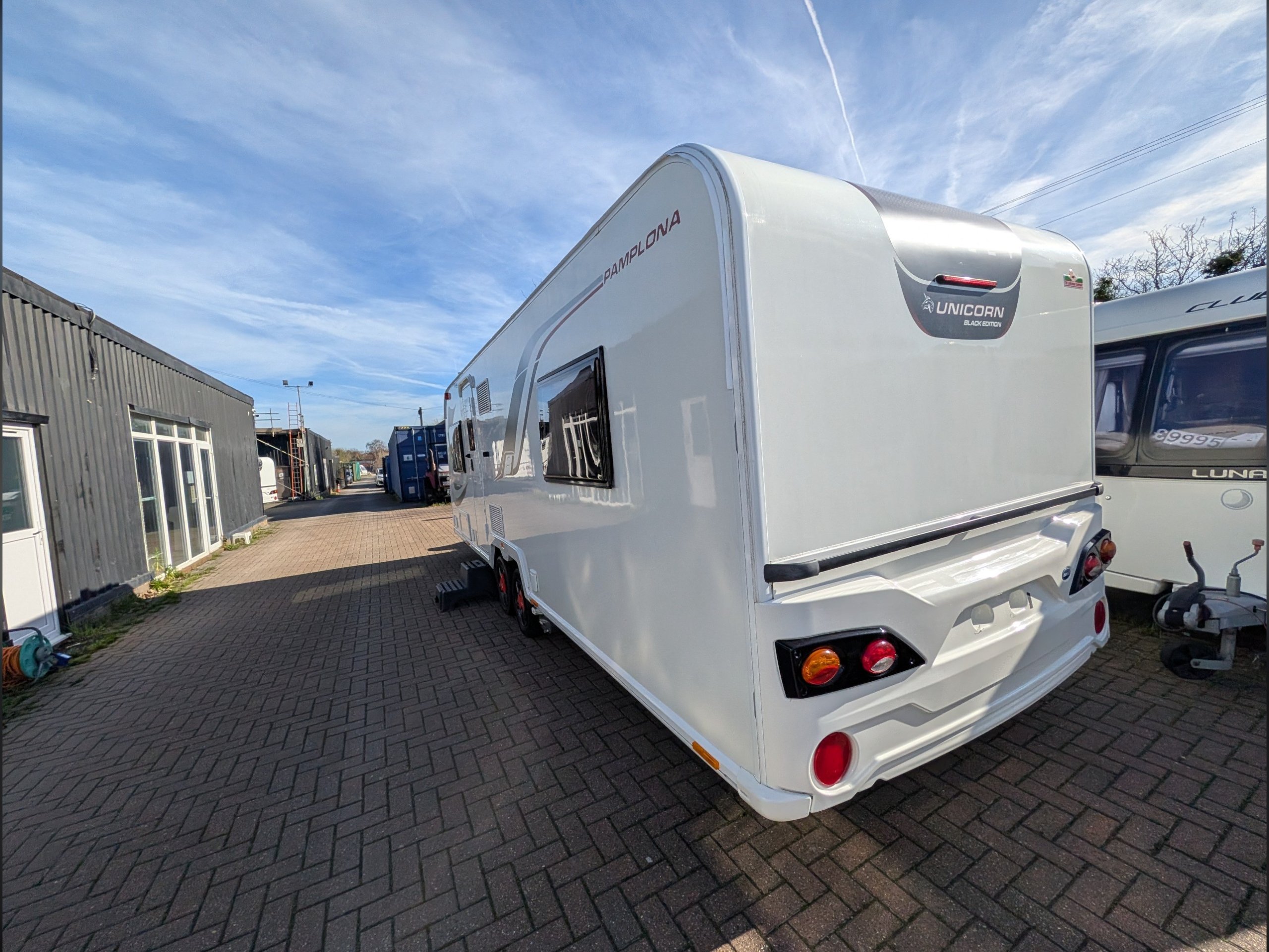 2021 Bailey Unicorn 4-Berth Caravan with Solar Panel and Motor Mover