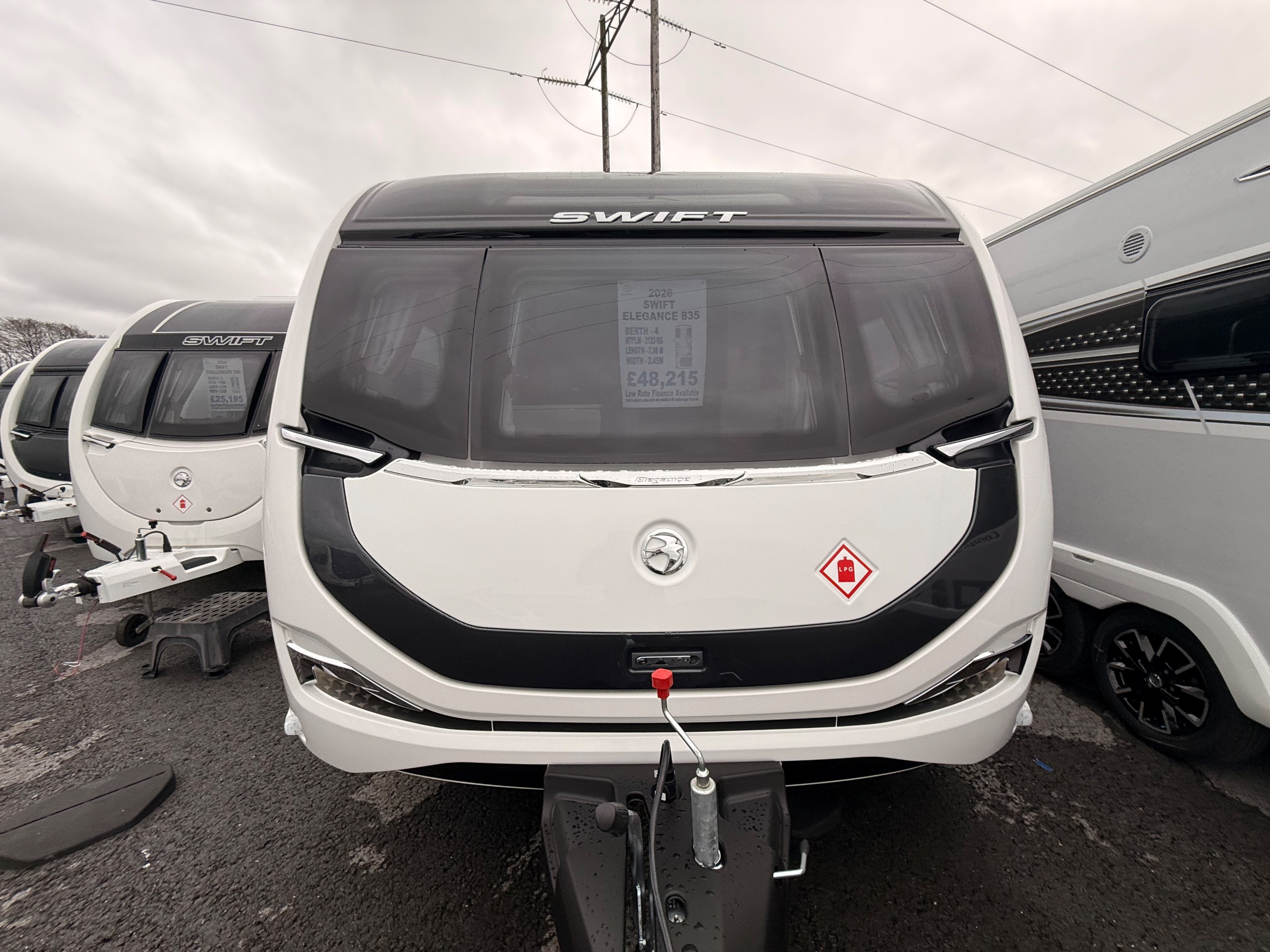 Swift Elegance 835
