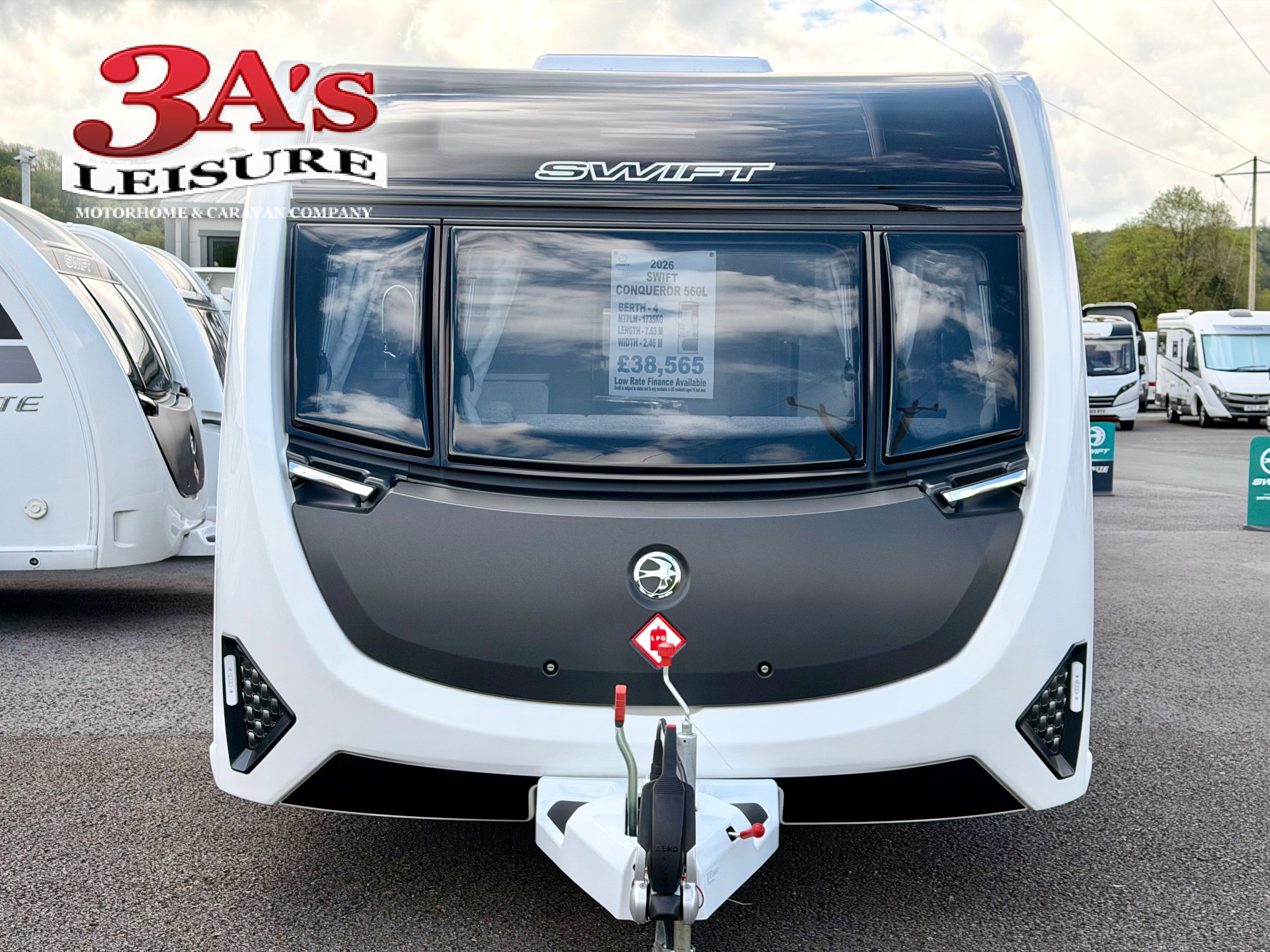 Swift Conqueror 560L