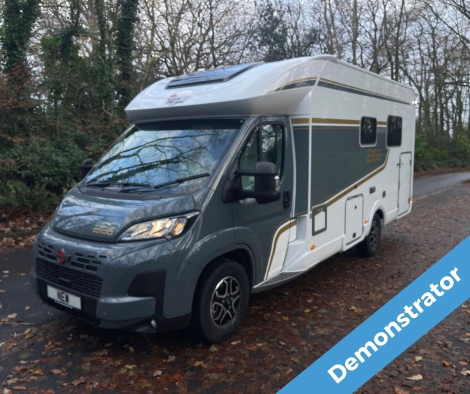 Burstner B66 644 TD