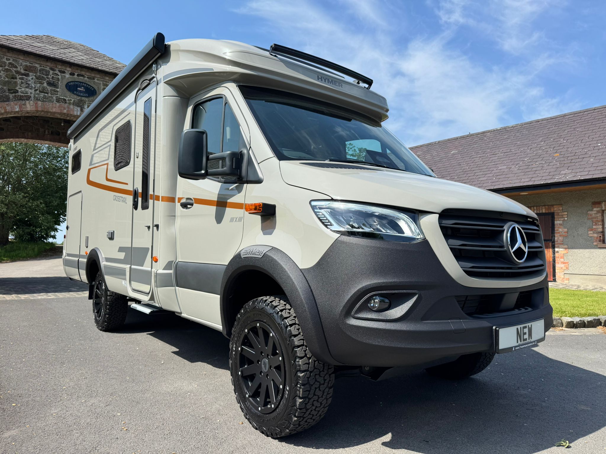 Hymer ML-T 580 CrossTrail