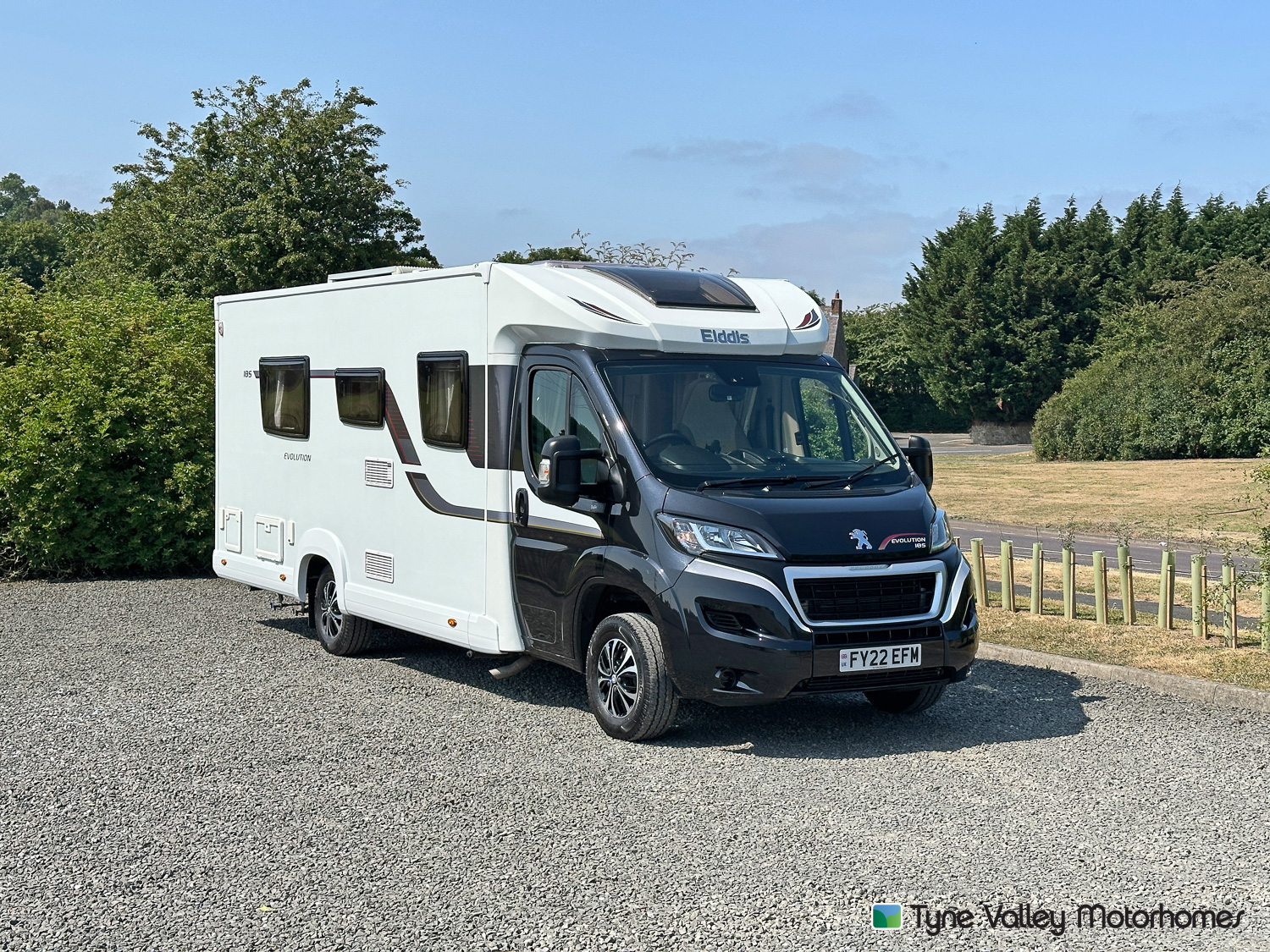 Elddis Evolution 185