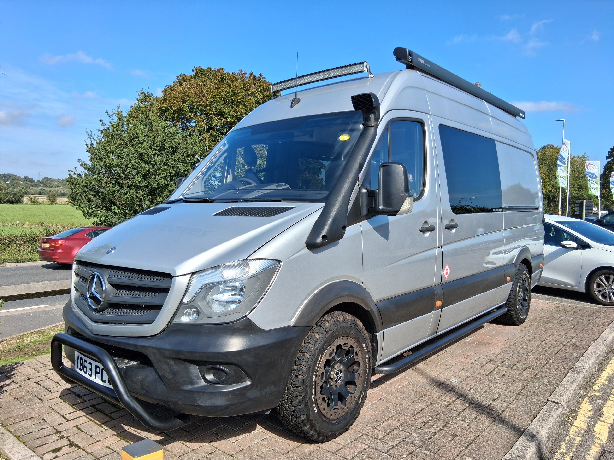 2014 Mercedes-Benz Sprinter Rear-Lounge Panel Van Conversion