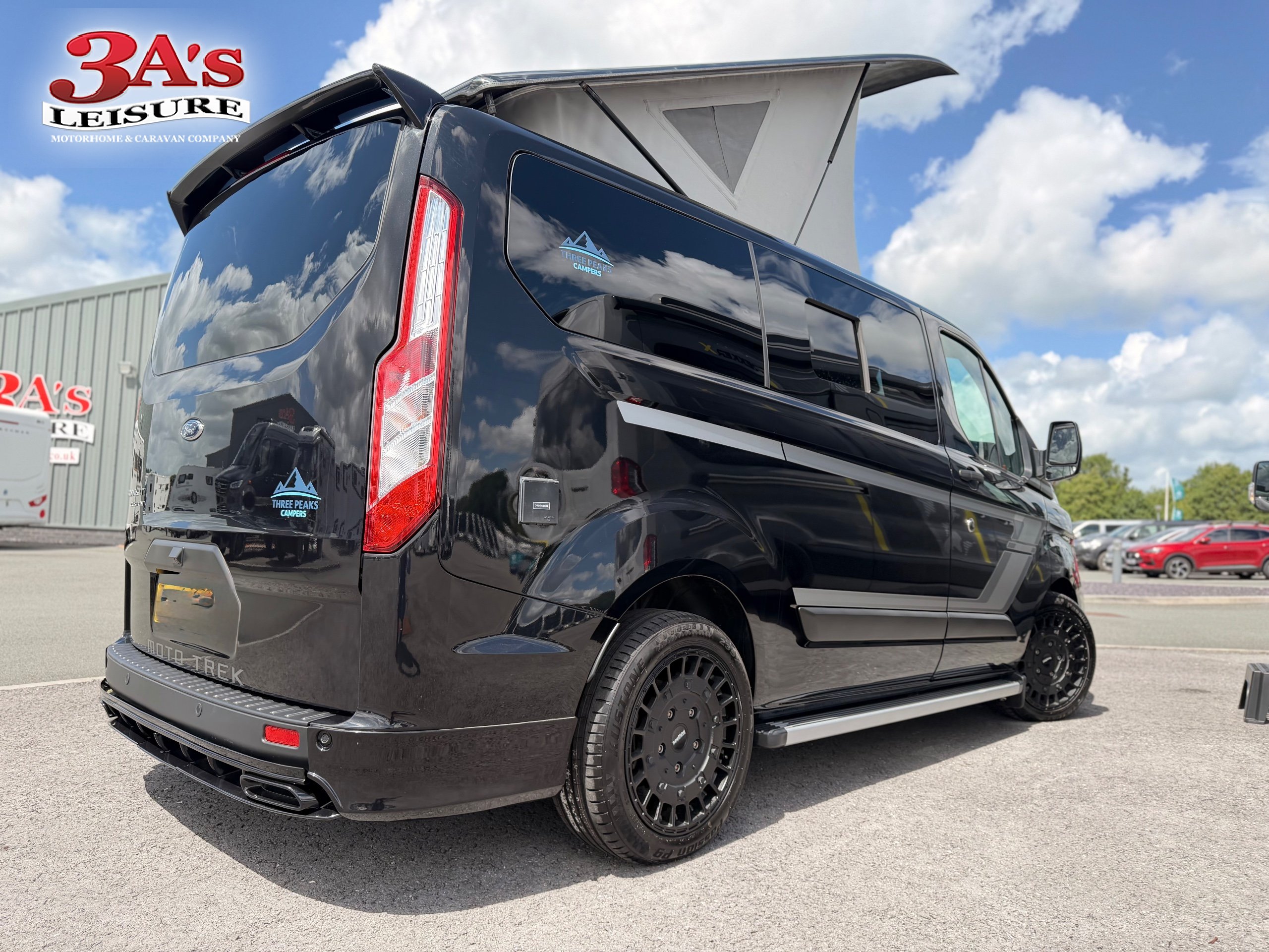 Ford Transit Custom Three Peak Campers
