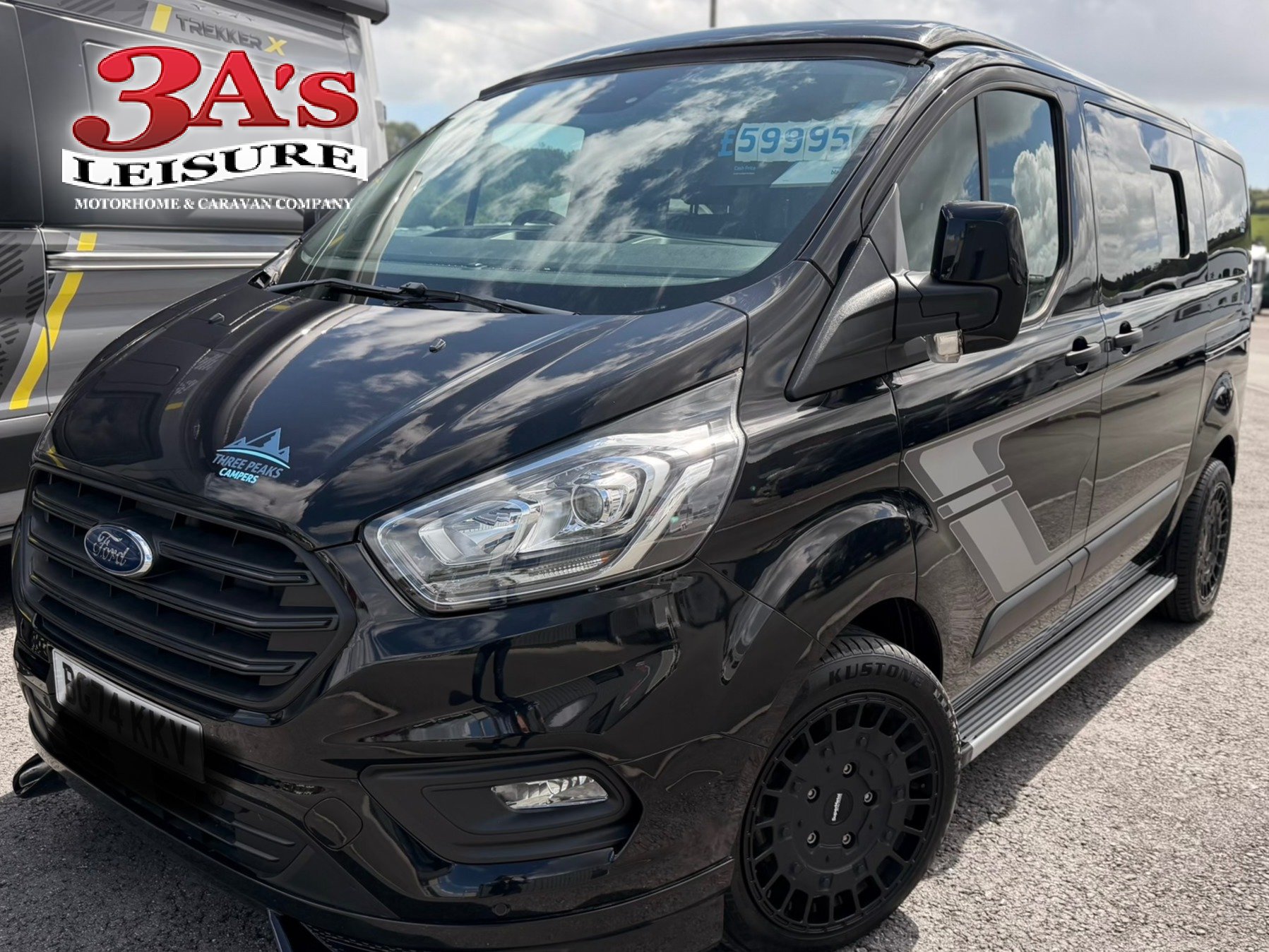 Ford Transit Custom Three Peak Campers