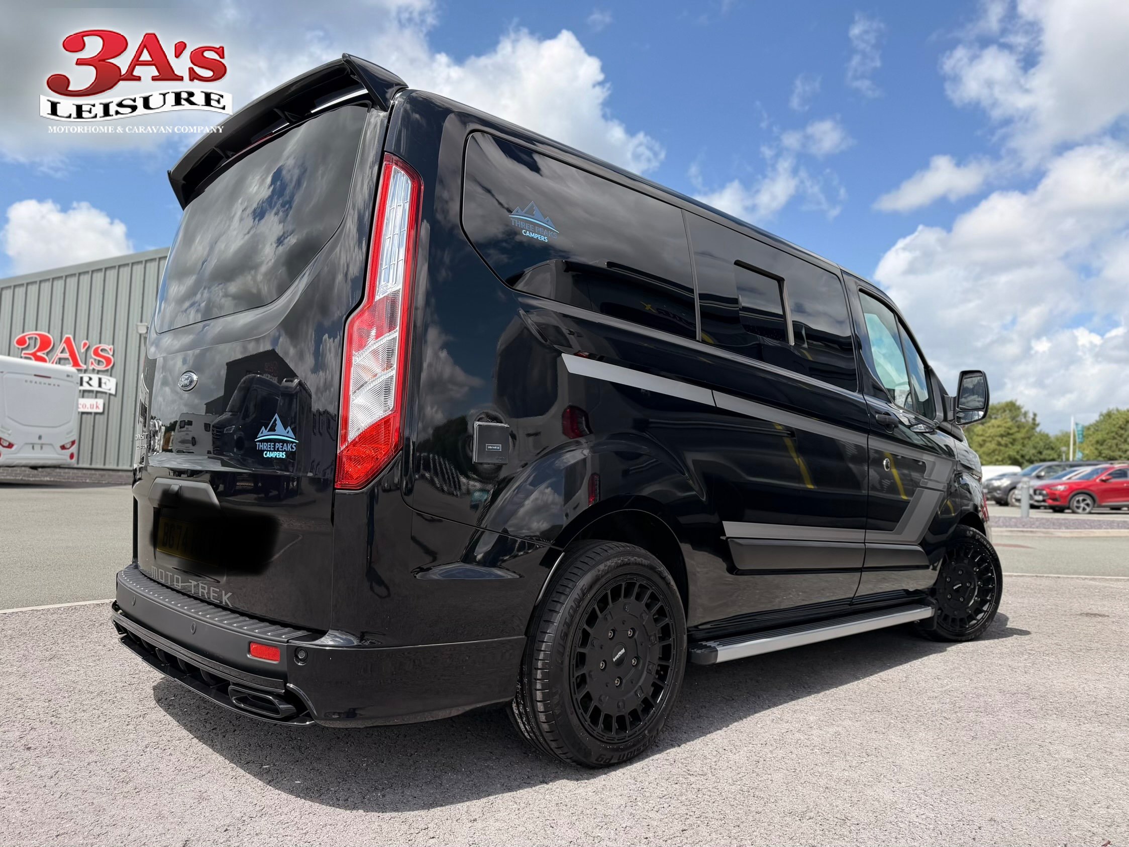 Ford Transit Custom Three Peak Campers