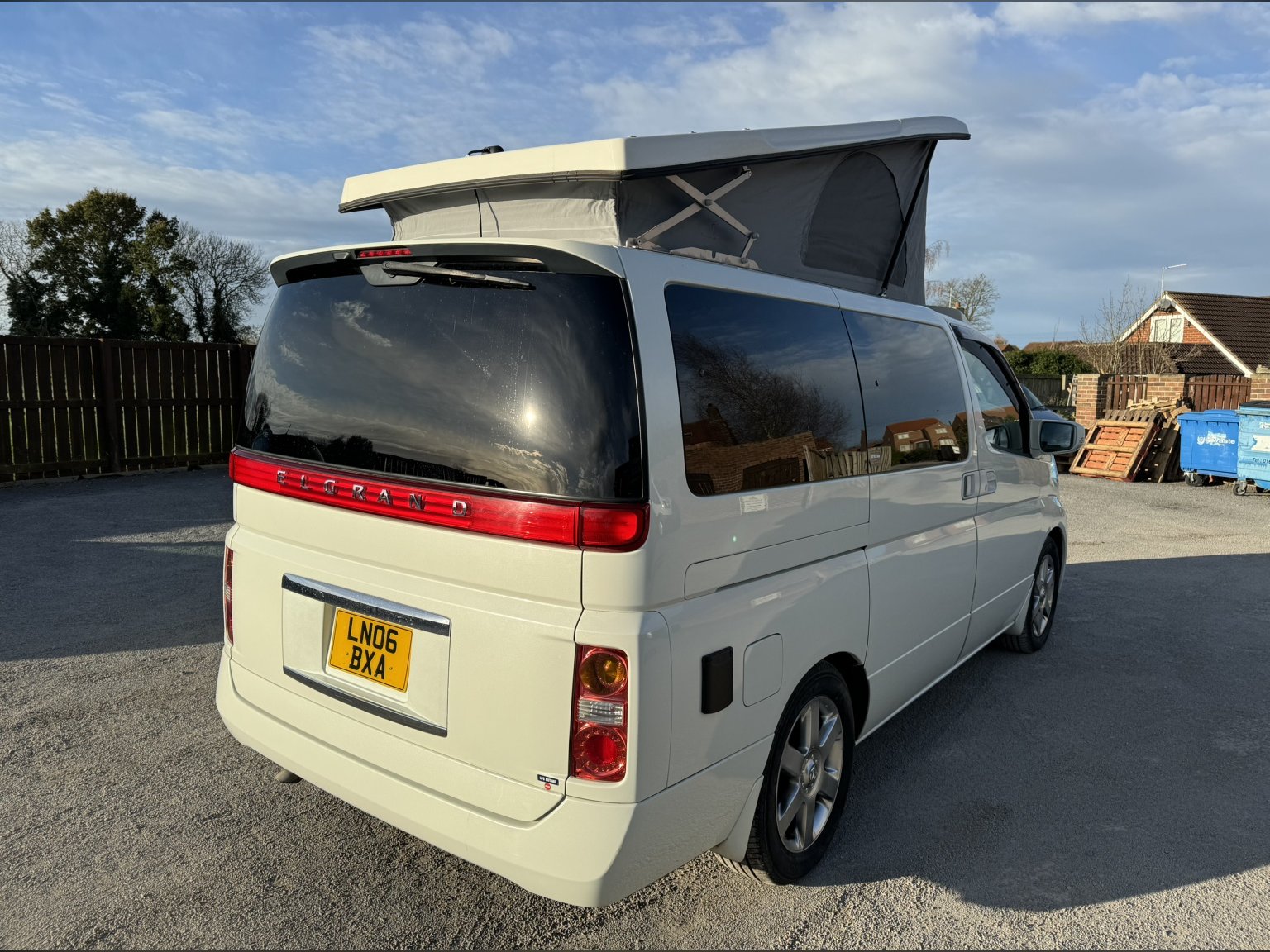 2006 Nissan El Grand