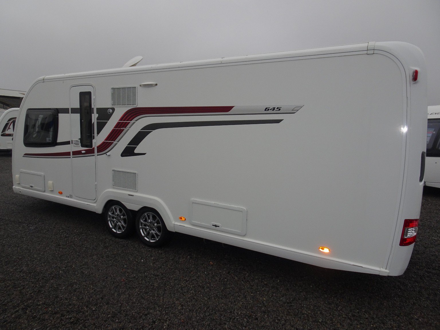 2015 Swift Elegance 645