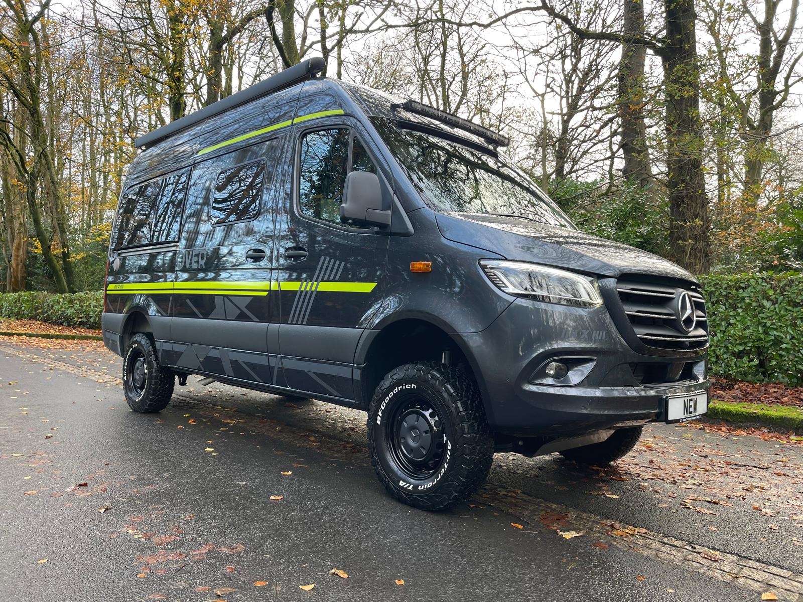 Hymer Grand Canyon S CrossOver