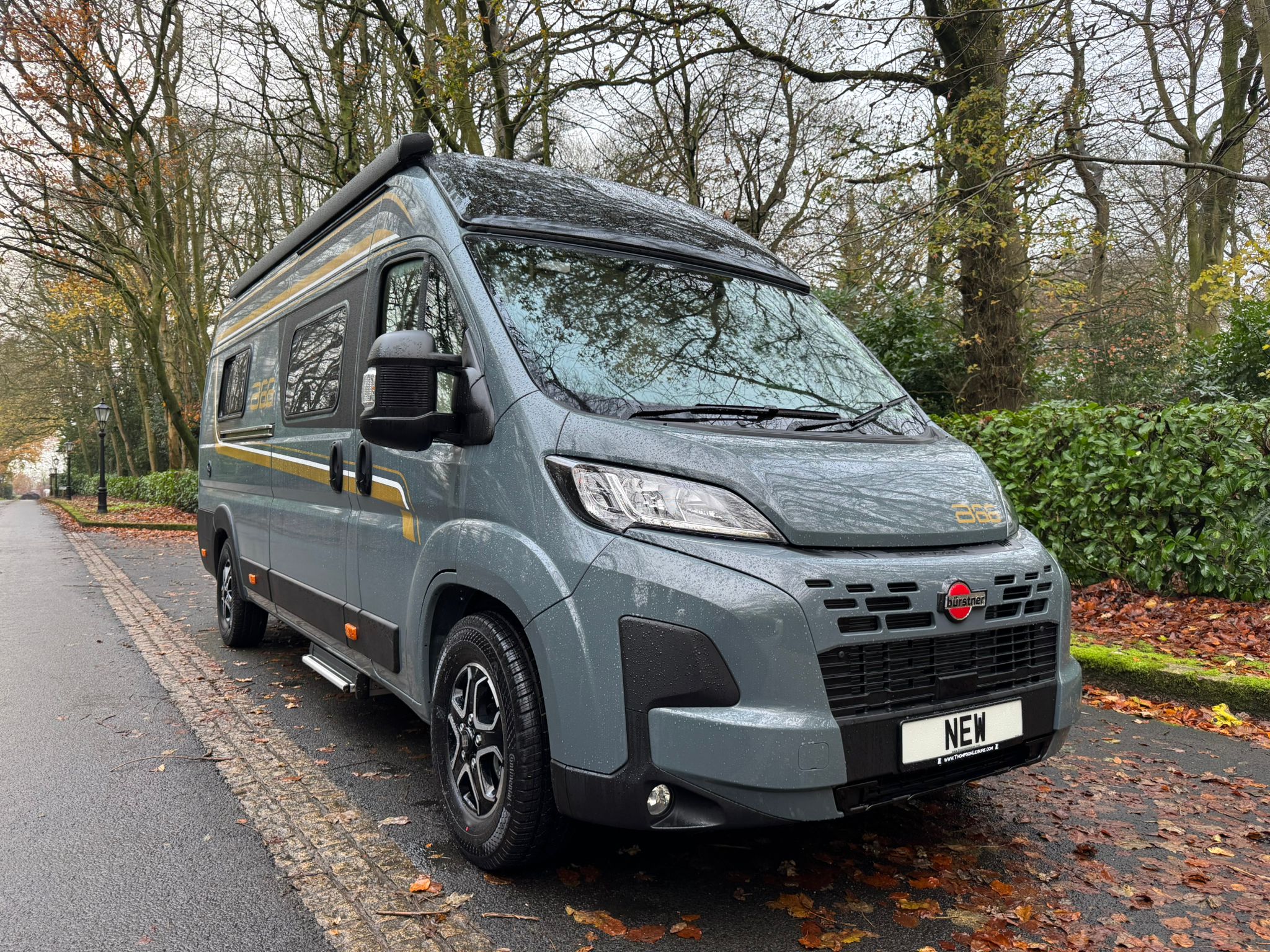 Bürstner B66 644 C 2026 New 4 Berth Automatic Motorhome