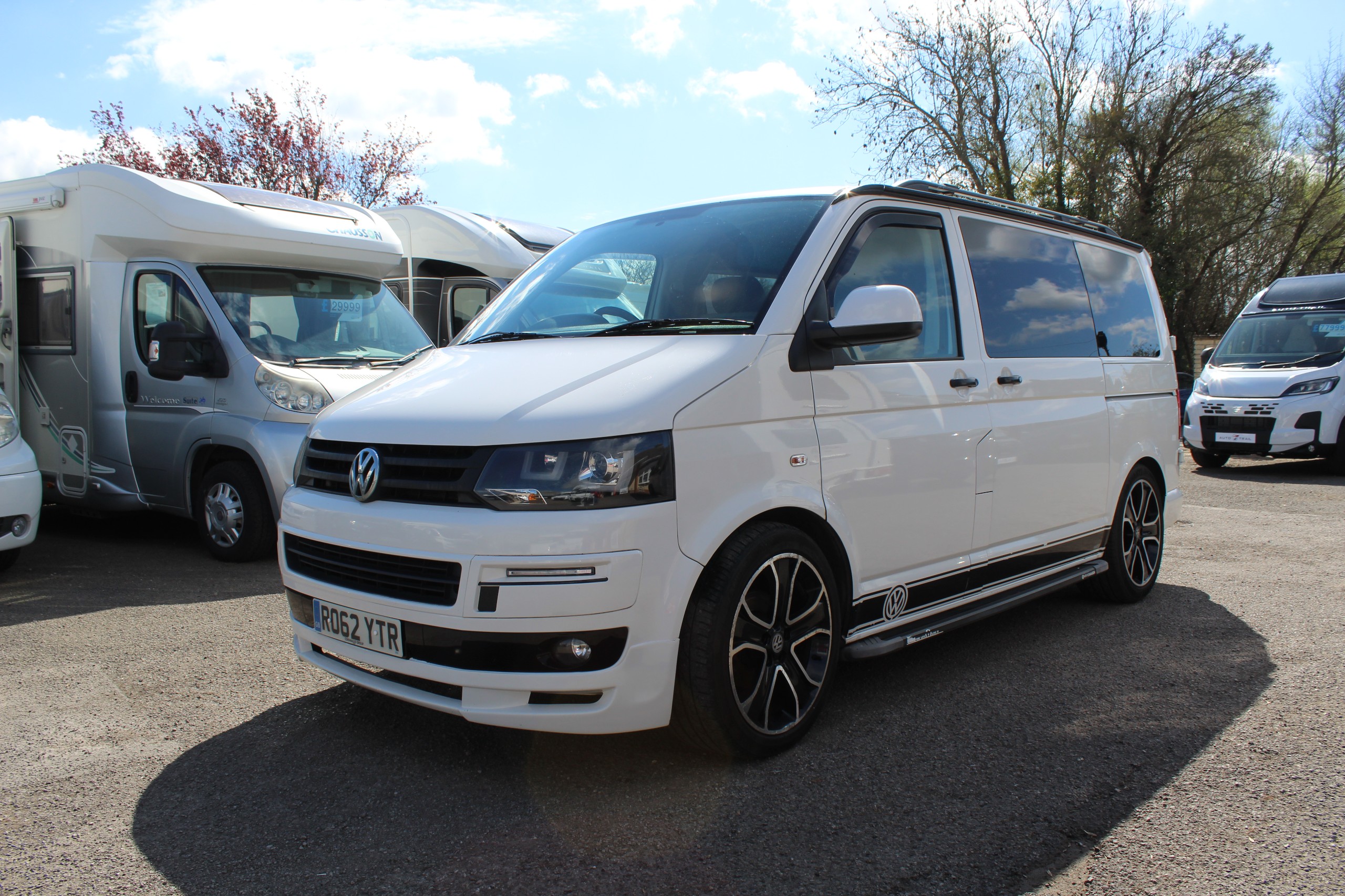 2012 Volkswagen Transporter C&R conversion