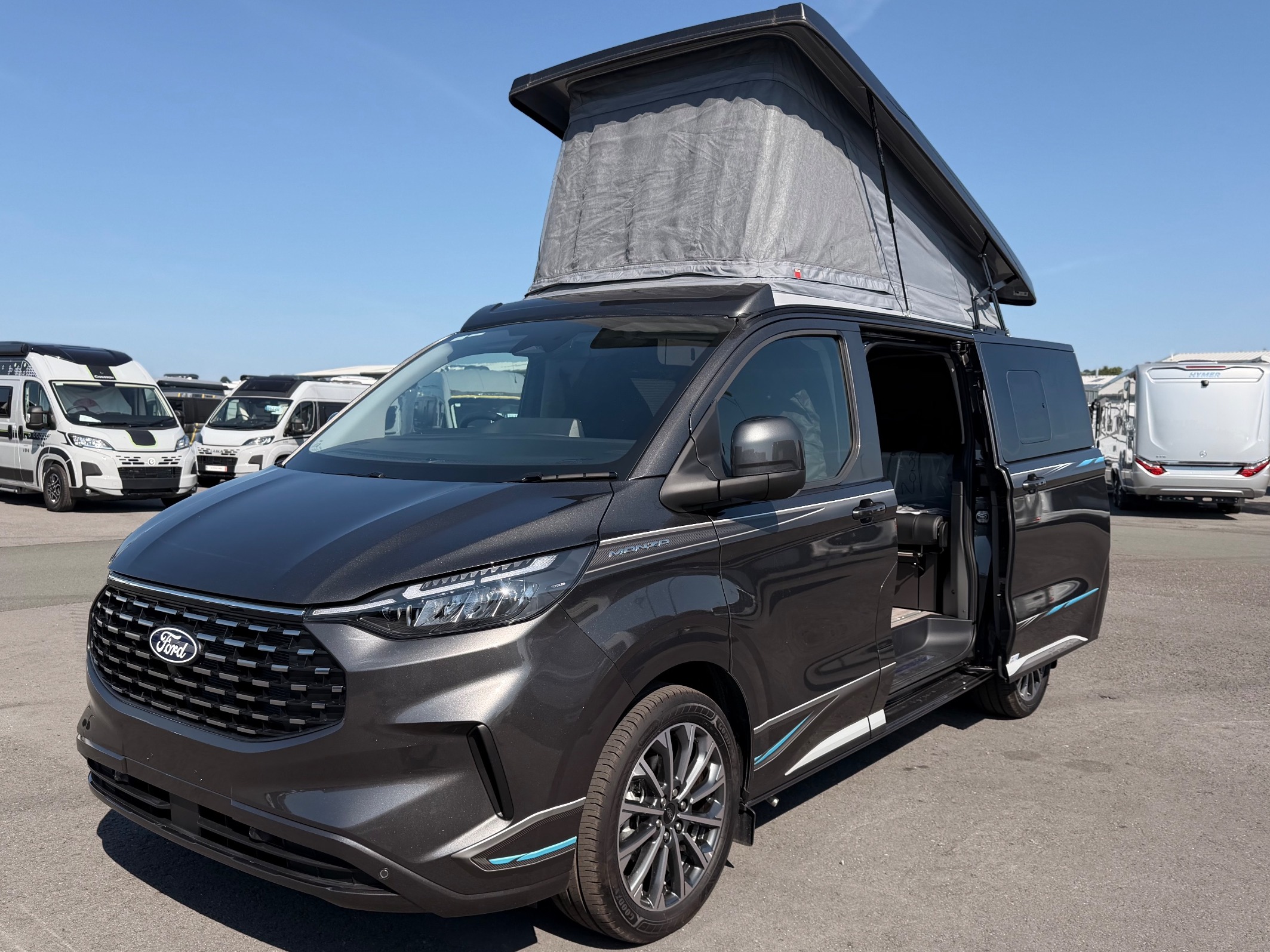 Swift Monza Ford Tourneo Pop Top Roof