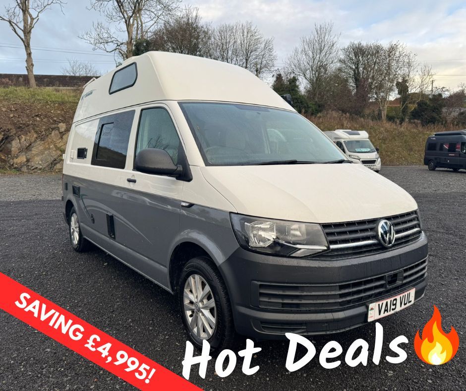 2019 Volkswagen Leisuredrive 2 Berth Off-Grid Campervan