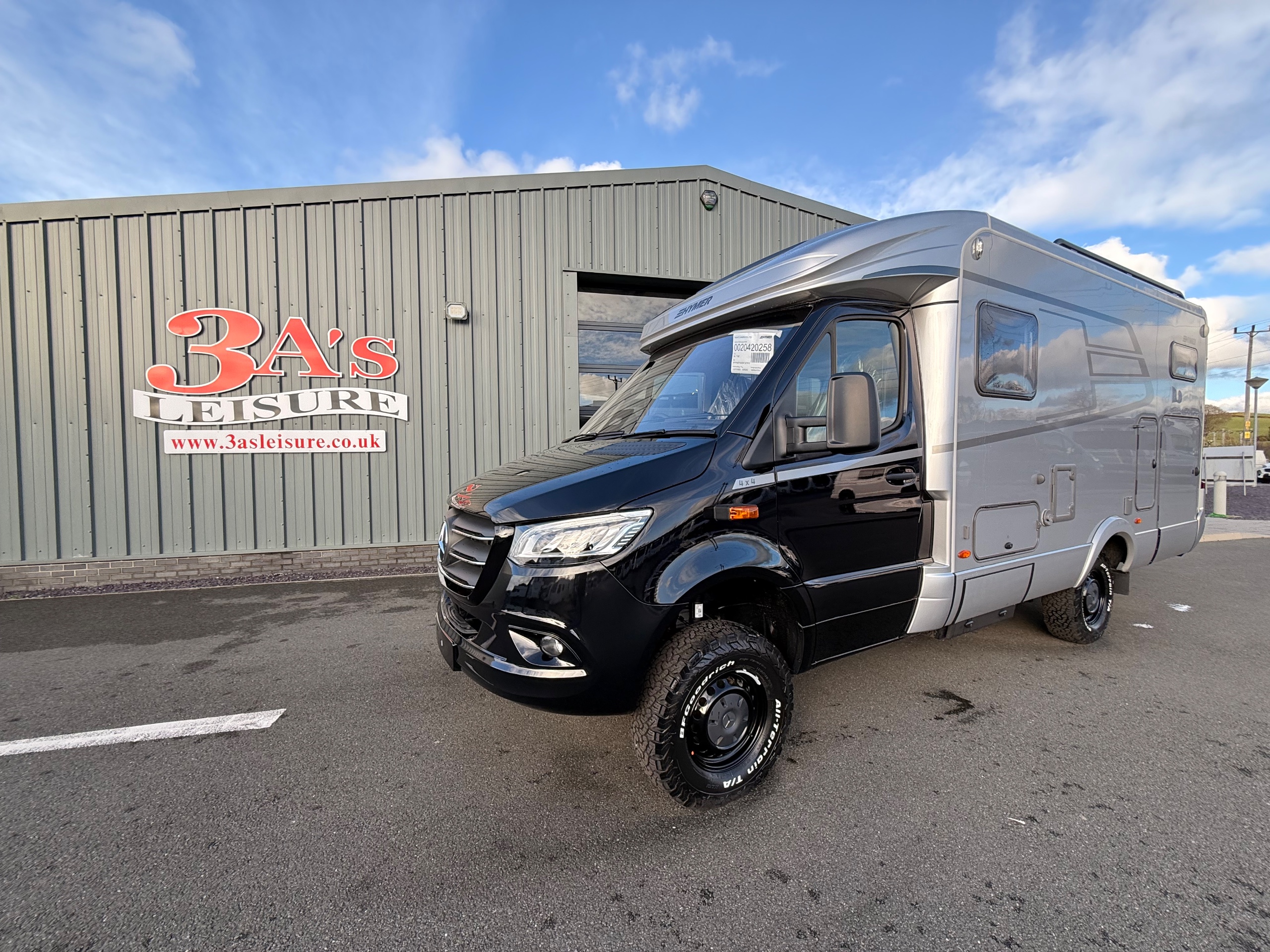 Hymer ML-T 580  4X4