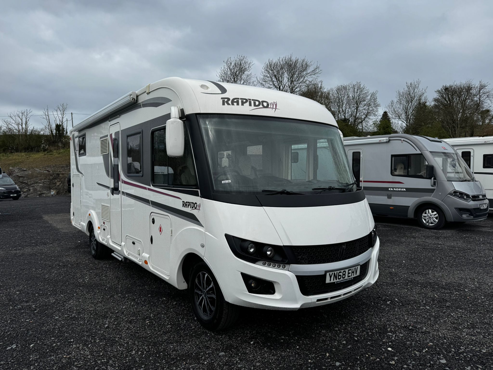 2018 Rapido 8096DF 4 Berth Automatic Motorhome