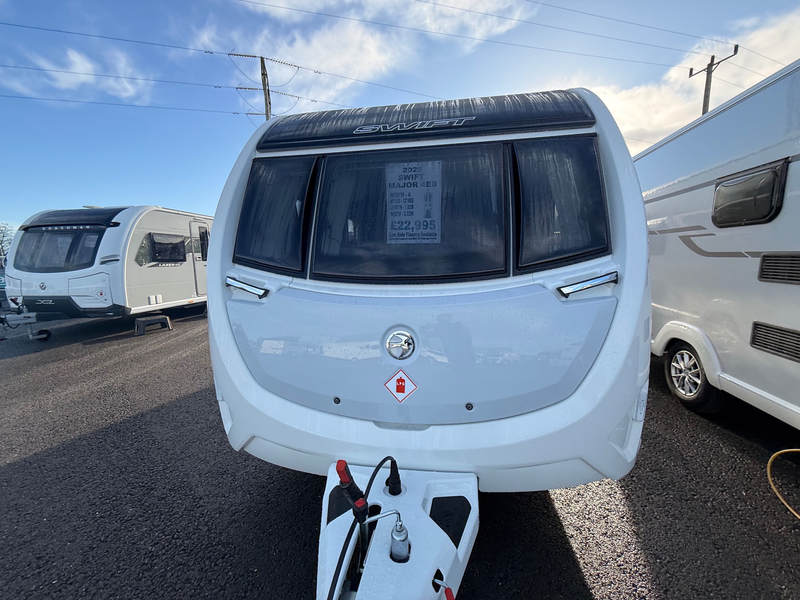 Swift Sprite Major 4 EB
