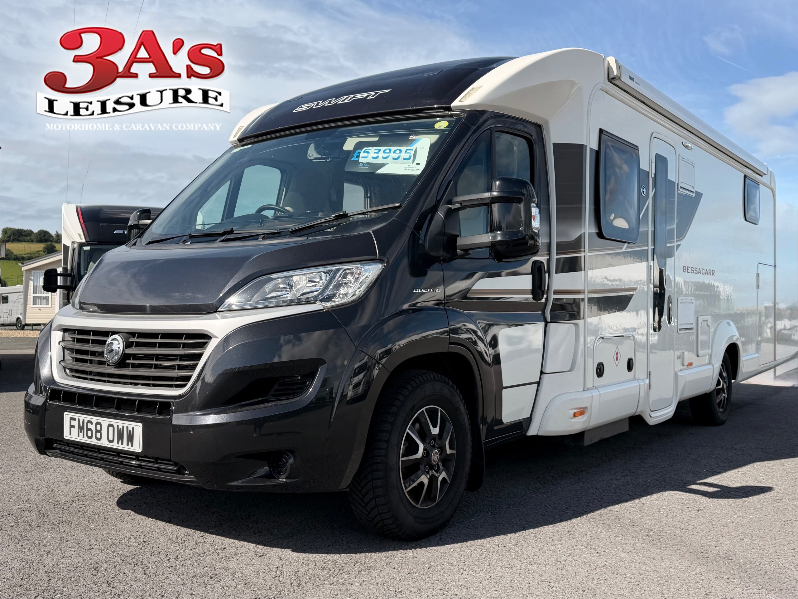 Swift Bessacarr 597