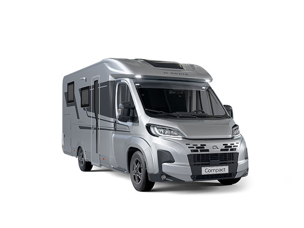 2025 Adria Compact Supreme DL - 2-Berth Fixed-Bed Motorhome - Exterior - Front