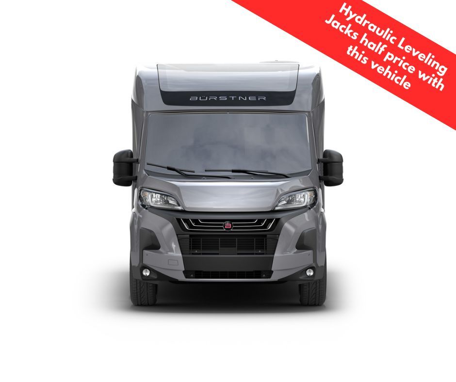 Bürstner Signature 2026 New 2 Berth Automatic Motorhome