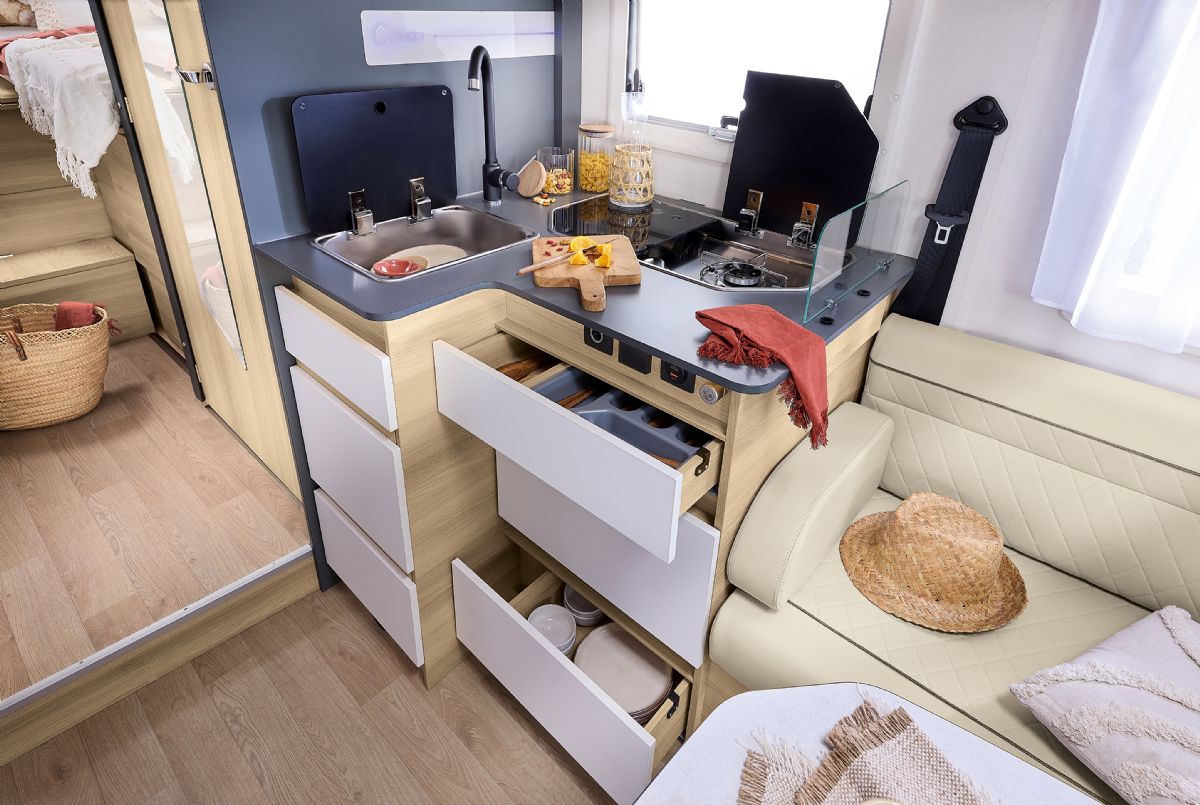 2026 Itineo JC740 Famili 4 Berth Automatic Motorhome
