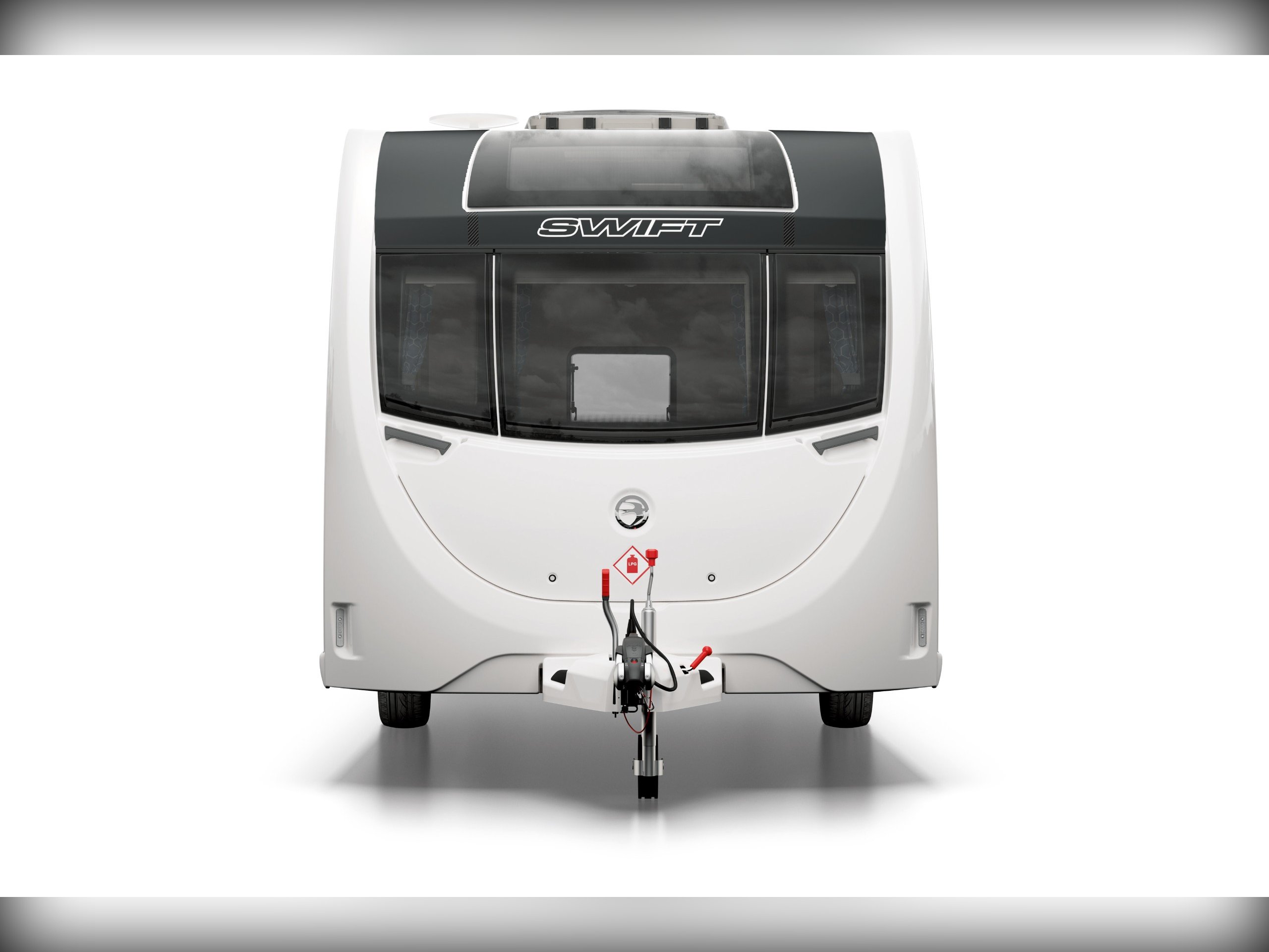 2018 Sprite Alpine 2 - Exterior - Front