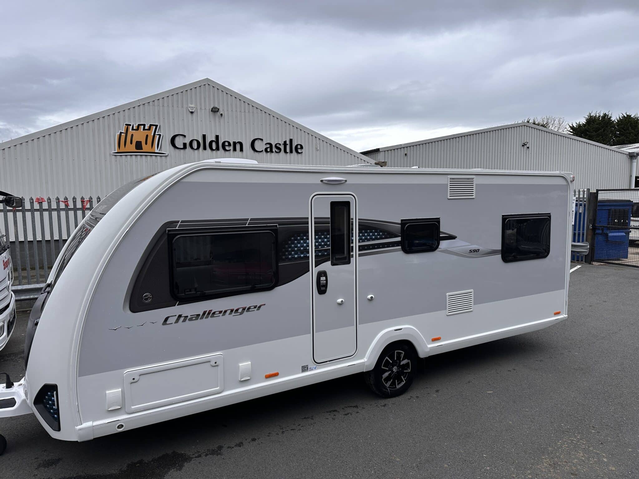 Swift Challenger 590- 2026 Caravan