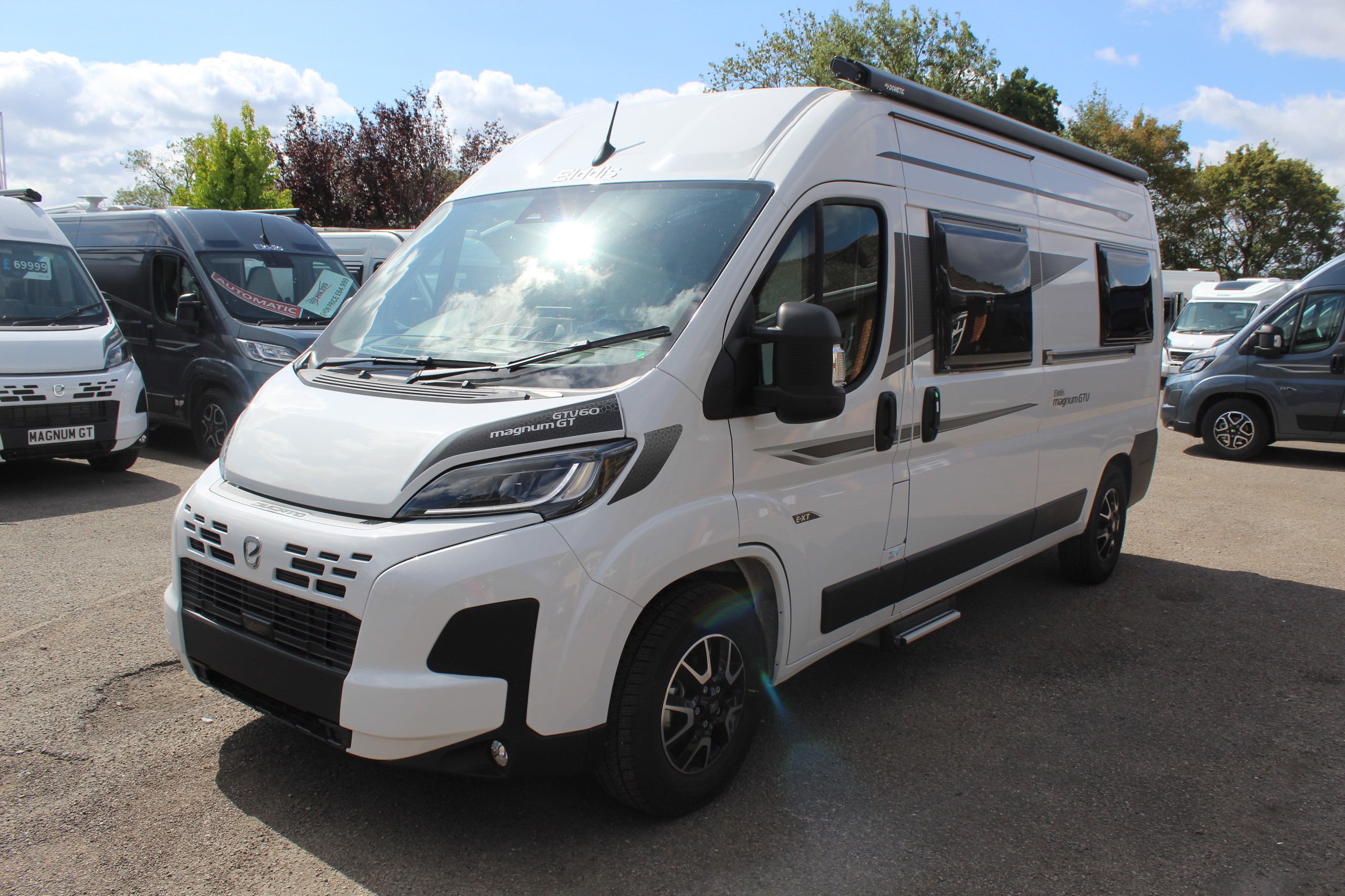Elddis Autoquest CV60 Magnum GTV
