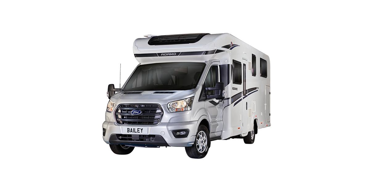 2020 Bailey Adamo 75-4i New 4 Berth Motorhome with Island Bed