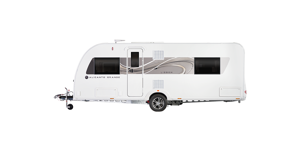 Bailey Alicanto Grande Lisbon – 2022 Caravan