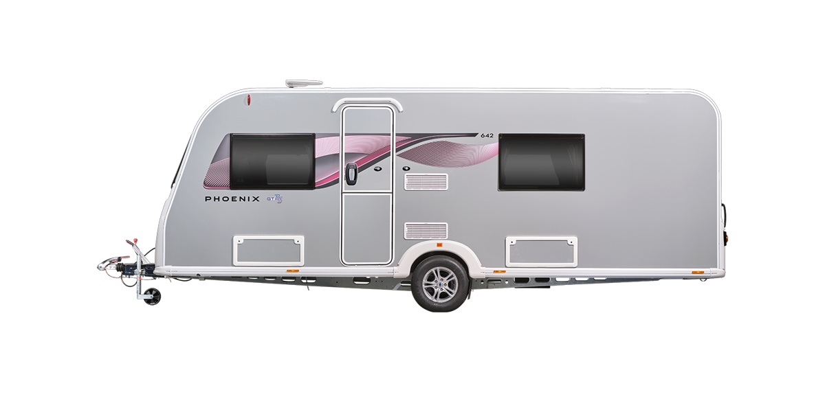New 2025 Bailey Phoenix GT75 642 - 4-Berth Caravan with Twin Single Beds