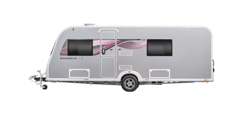 New 2025 Bailey Phoenix GT75 642 - 4-Berth Caravan with Twin Single Beds