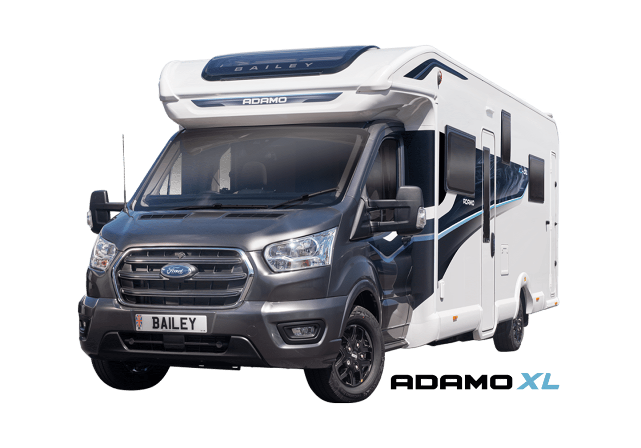 Bailey Adamo XL DL 2000 4 Berth Motorhome with Off-Grid Capabilities