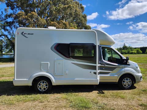 2024 Auto-Trail F-Line 6-Berth Mercedes-Benz Sprinter Automatic
