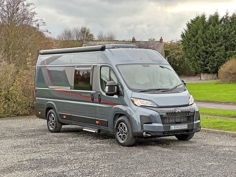 2026 Elddis Whirlwind GTV 563 New 3 Berth Campervan