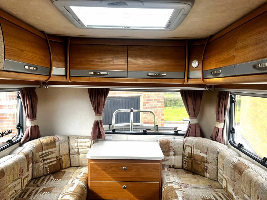 Autocruise Starquest 2 berth. Service history