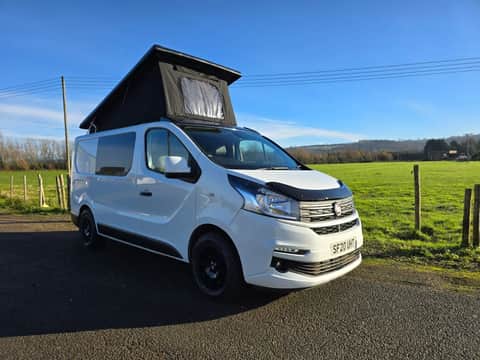 2020 Fiat Talento 2-Berth Pop-Top Campervan with 38,000 Miles