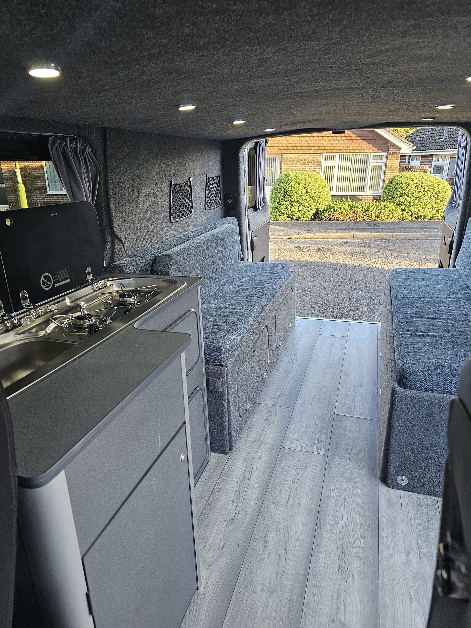 2020 Fiat Talento 2-Berth Pop-Top Campervan with 38,000 Miles