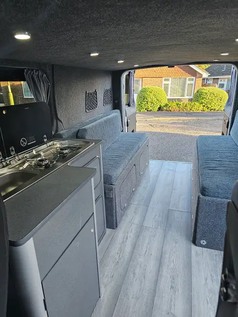 2020 Fiat Talento 2-Berth Pop-Top Campervan with 38,000 Miles