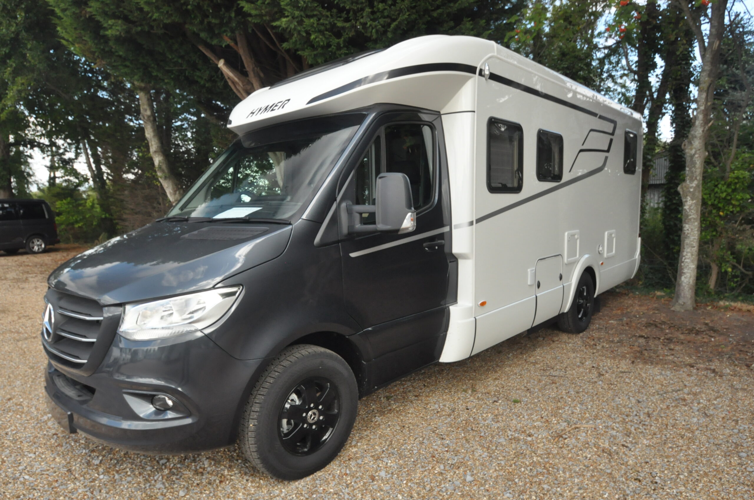 2024 Hymer T-Class New 3-Berth Motorhome with Twin-Single Layout