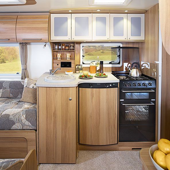2016 Bailey Pegasus Verona: Used 4 Berth Caravan with End Washroom